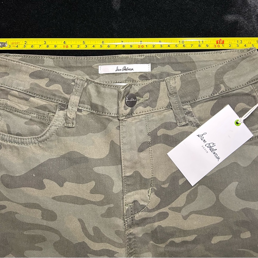 Sam Edelman Mid Rise Ankle Pants - Picture 10 of 11